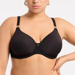 GUC Black Montelle Sublime Spacer Bra in 32H